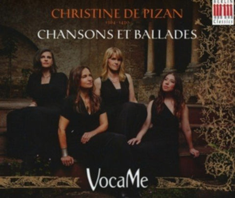 Vocame - Christine De Pizan: Chansons Et Ballades [CD]