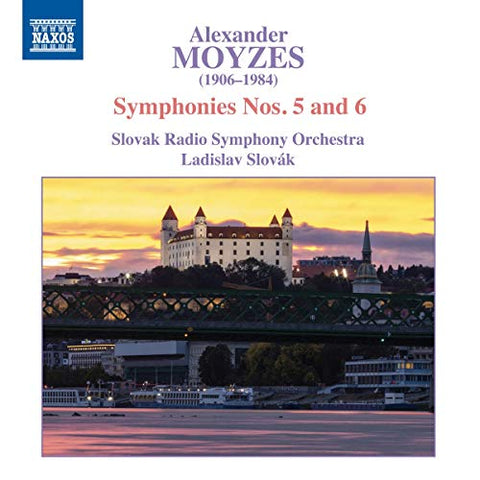 Slovak Radio Symphony Orchestra - Moyzes: Symphonies Nos 5 and 6 [Slovak Radio Symphony Orchestra; Ladislav Slovák] [Naxos: 8573652] Audio CD