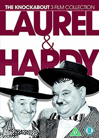 Laurel and Hardy: The Knockabout 3 Film Collection [DVD] [1941]