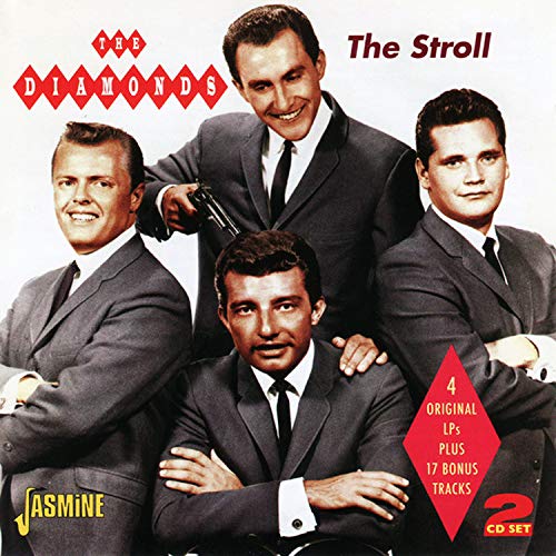 The Diamonds - The Stroll - 4 Original LPs Plus 17 Bonus Tracks [CD]