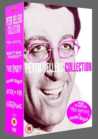 Peter Sellers Collection [DVD]
