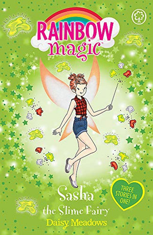 Sasha the Slime Fairy: Special (Rainbow Magic)