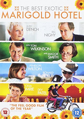 The Best Exotic Marigold Hotel [DVD]