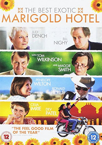 The Best Exotic Marigold Hotel [DVD] [2011]