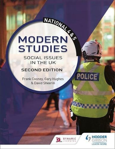 Frank Cooney - National 4 andamp; 5 Modern Studies: Social issues in the UK: Second Edition