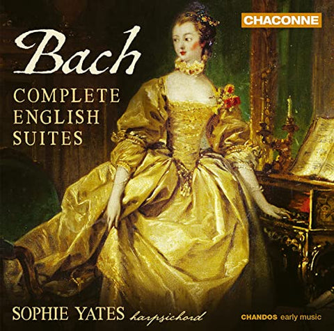 Sophie Yates - Johann Sebastian Bach: Complete English Suites [CD]