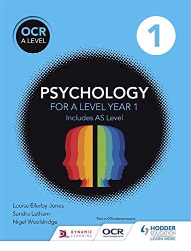 OCR Psychology for A Level Book 1 (Ocr a Level)