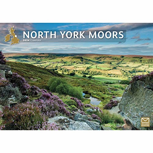 North York Moors A4 Calendar 2024