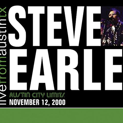 Steve Earle - Live From Austin Texas '00 [CD]