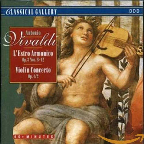 Vivaldi A. - L'estro Armonico Op.3 Nos [CD]