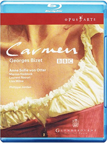 Bizet: Carmen [Blu-ray] [2008] [2010] [Region Free] [NTSC] Blu-ray