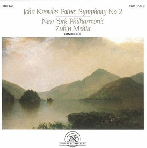 Paine: Symphony No.2 - Paine: Symphony No.2 [CD]