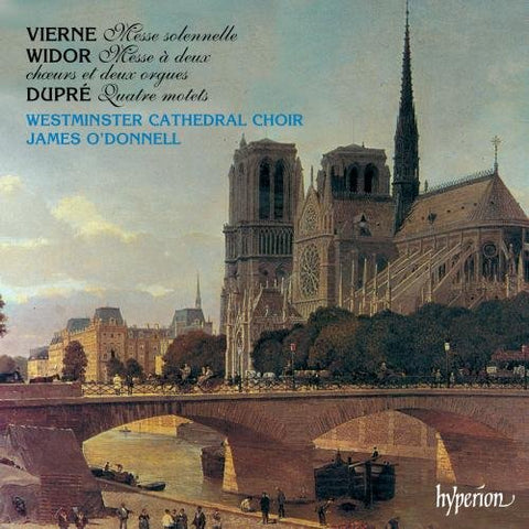 James Odonnell Westminster C - Vierne, Widor & Dupré: Masses and Motets [CD]