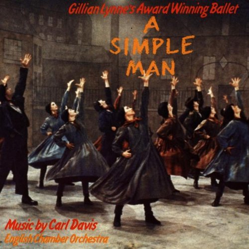 A CD cover featuring a painting of people dancing in a courtyard.