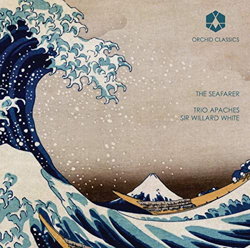 Trio Apaches - Debussy/ Beamish: The Seafarer [CD]