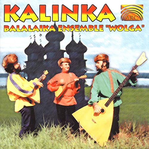 Balalaika Ensemble Wolga - Kalinka [CD]