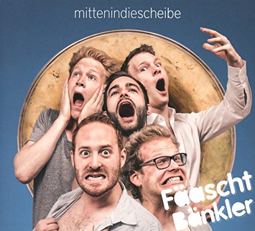 Various - Mitten In Die Scheibe [CD]