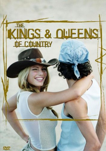 DVD cover featuring two women in country attire, embracing, with gold title text.