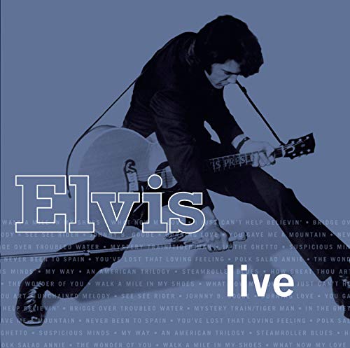 Elvis Presley - Elvis Live [CD]