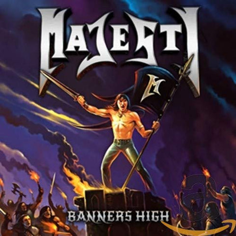 Majesty - Banners High [CD]