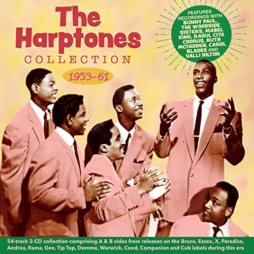 Various - The Harptones Collection 1953-61 [CD]