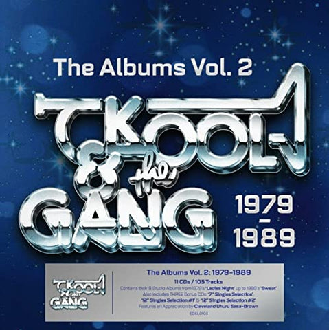 Kool & The Gang - The Albums Vol. 2 (1979-1989) [CD]