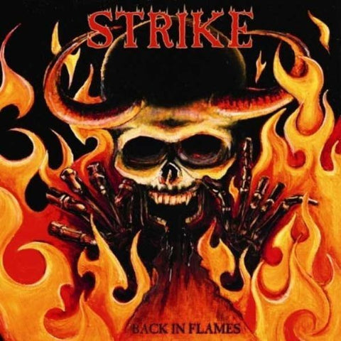 Strike - Back In Flames AUDIO CD