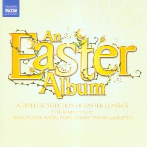 An Easter Album Audio CD