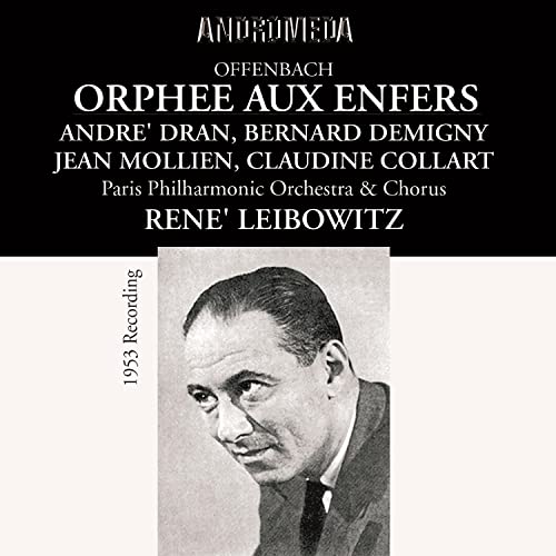 Paris Philharmonic Orchestra & - Orpheus in the Underworld [CD]