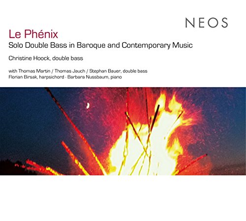 A CD cover with a bonfire image and text describing the music.