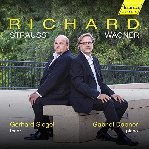 Siegel/dobner - Richard Strauss, Richard Wagner: Lieder [CD]