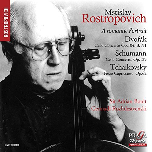 Mstislav Rostropovich - Mstislav Rostropovich: A Romantic Portrait [CD]