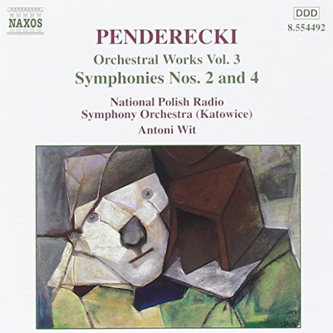 Nprsowit - Penderecki / Orchestral Music - Vol. 3 [CD]