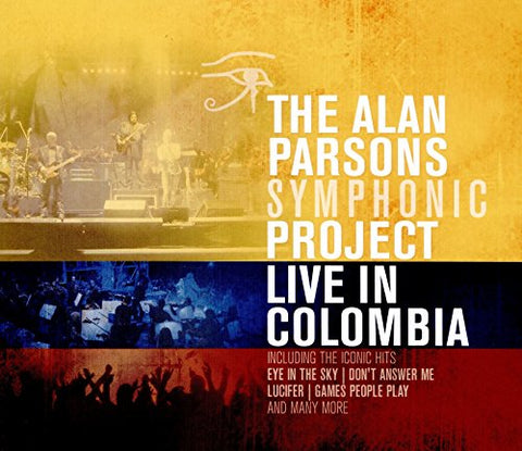 Alan Parsons Symphonic Project - Live In Colombia [CD]