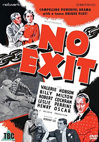 No Exit [DVD]