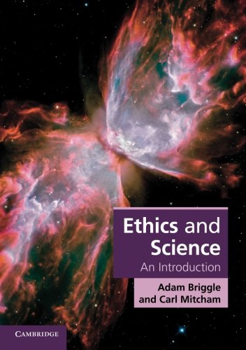 "Book cover with a colorful nebula image and purple text boxes."
