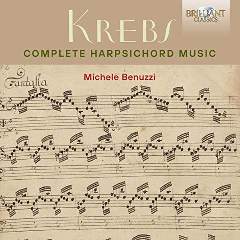 Michele Benuzzi - Krebs: Complete Harpsichord Music [CD]