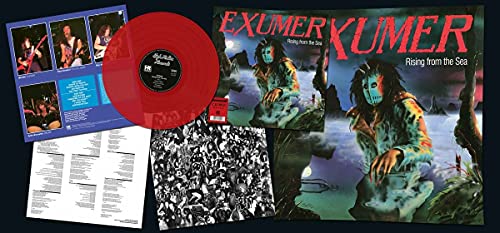 Exumer - Rising From The Sea (Red Vinyl) [VINYL]