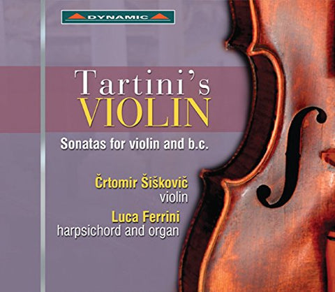 Siskovic/ferrini - Tartinis Violin Sonatas For Violin [CD]