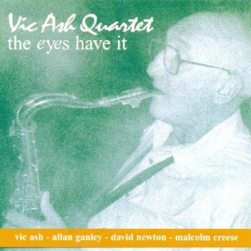 CD cover with a man playing saxophone, green-toned image, artist names at the bottom.