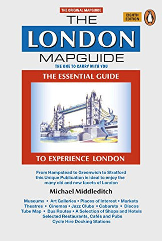 Michael Middleditch - The London Mapguide (8th Edition)