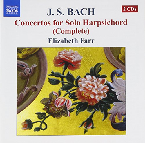 Farr - J.S Bach: Concertos for Solo Harpsichord (Complete Concertos For Solo Harpsichord) [CD]
