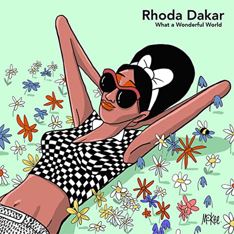 Rhoda Dakar - What a Wonderful World [7 inch] [VINYL]