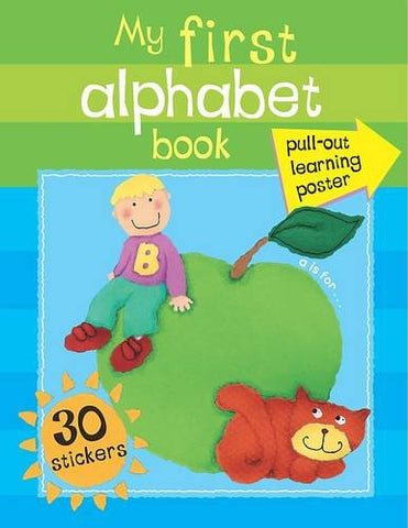 My First Sticker Poster: My First Alphabet Book