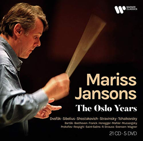 Mariss Jansons - Mariss Jansons: The Oslo Years [CD]