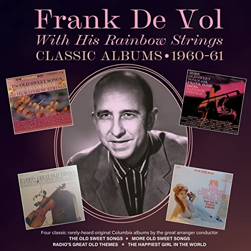 Various - Classic Albums 1960-61 [CD]