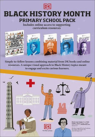 Black History Month UK Primary School Pack