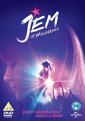 Jem And The Holograms [DVD]