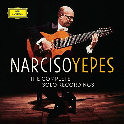 Narciso Yepes - Yepes - Complete Solo Recordings [CD]