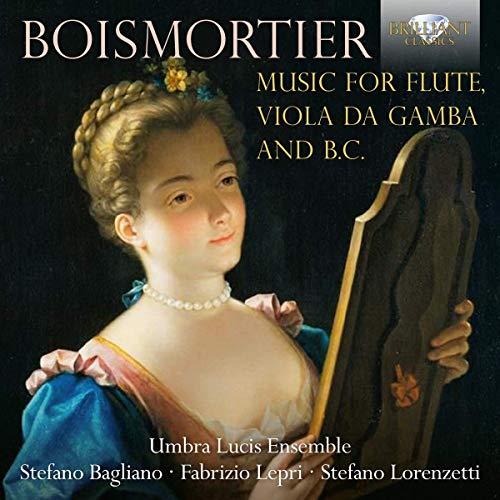 A classical CD cover featuring a portrait of a woman holding a mirror.